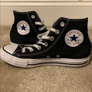 Black Hightop Original Converse